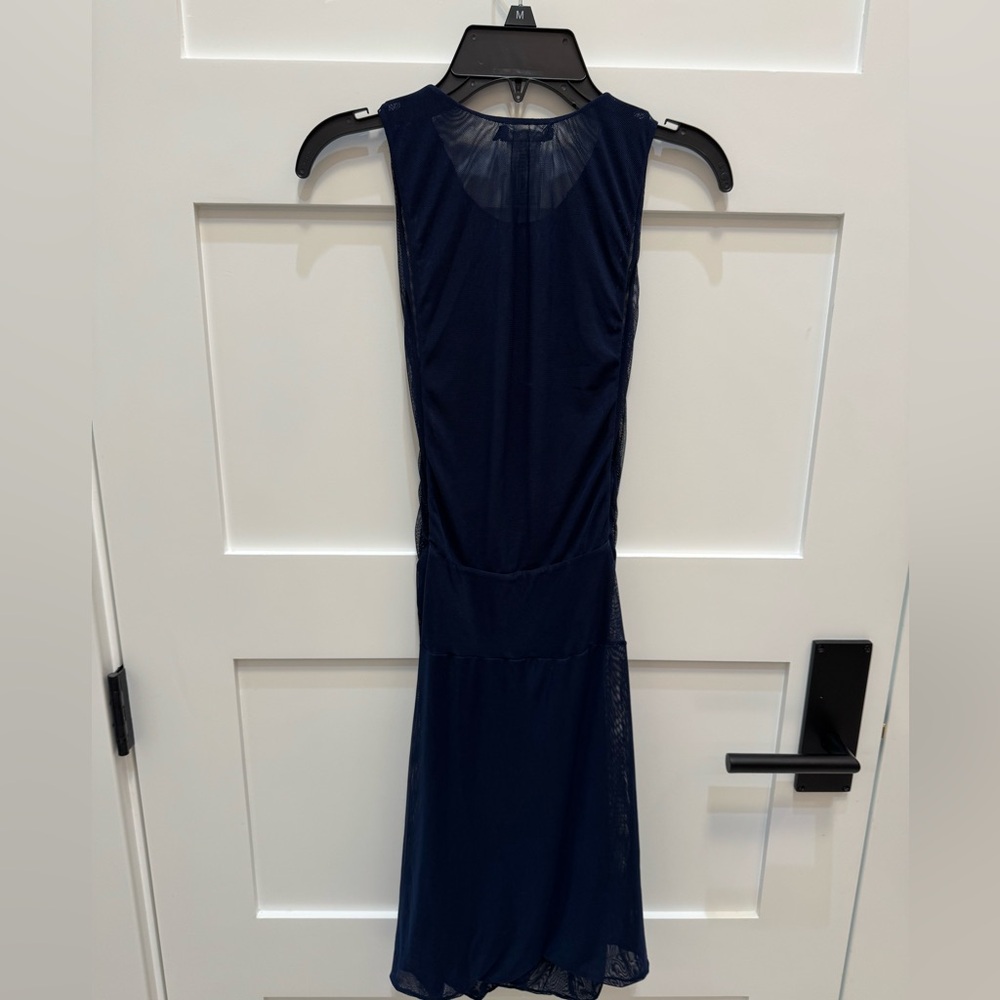 ViX Paula Hermanny Mila Sheer Faux
Wrap Cover-Up Dress, size L. NWOT. - Picture 6 of 9